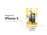 防指纹iPhone 5 保护贴