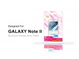 Anti-Finger Print Samsung Galaxy Note II LCD guard